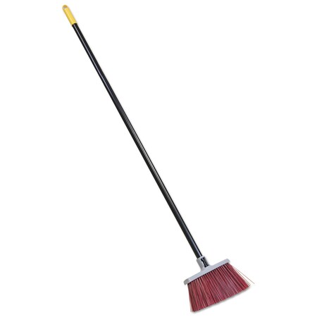 Quickie Bulldozer Landscaper's Upright Broom, 14 x 54, Powder Coated Handle Red/Gray 7576ZQK